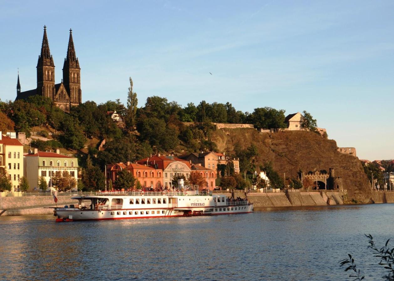 Spa Spa Apartments Vysehrad Praha Exteriér fotografie